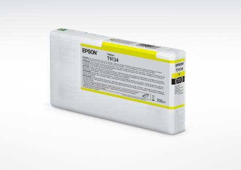 0000083120 T9134 YELLOW INK CARTRIDGE 200ML