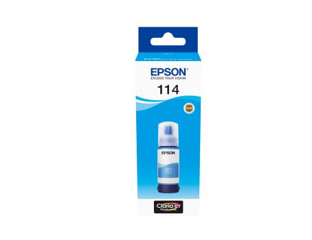 0000084171 114 ECOTANK CYAN INK BOTTLE 1X70ML FOR ET-8500-85500