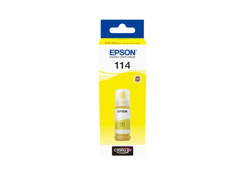 0000084173 114 ECOTANK YELLOW INK BOTTLE 1X70ML FOR ET-8500-85500