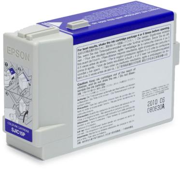 0000084371 SJIC15P : 3-COLOR FOR TM-C3400 PIGMENT INK (MIN ORDER QTY: 10)