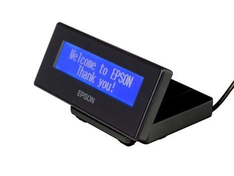0000084834 DM-D30 DISPLAY FOR TM-M30 BLACK RETAIL USB2.0 MAX40 20COL/2LINE IN