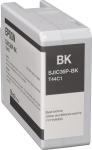 Consumables - Cartridges 0000085435 SJIC36P-K INK CARTRIDGE C6000 SERIES BLK
