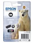 Consumabili - Cartucce 0000089581 CLARIA PREMIUM INK PHOTO BLK 26 RF/AM TAGS