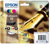 Consumables - Cartridges 0000089633 INK CARTRIDGE BLACK/COLOUR 16 RF/AM TAGS