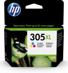 Consumabili - Cartucce 0000089751 HP 305XL HIGH YIELD TRI-COLOR ORIGINAL INK CART.