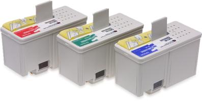 Consumabili - Cartucce 0000085673 INK CARTRIDGE GREEN FOR TM-J7100