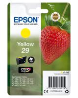 Consumabili - Cartucce 0000089599 SGLPCK YELLOW 29 HOME INK STANDARD RF+AM