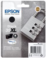 Consumabili - Cartucce 0000089653 SINGLEPACK BLACK 35XL PADLOCK