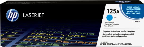 Consumables - Toner 0000089757 HP CLJ CP1215/1515 Cyan Print