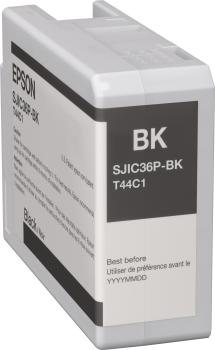 0000085435 SJIC36P-K INK CARTRIDGE C6000 SERIES BLK
