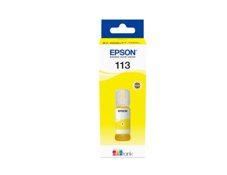 0000085453 113 ECOTANK PIGMENT YELLOW INK BOTTLE