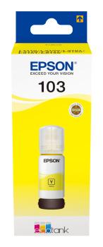 0000085593 103 ECOTANK YELLOW INK BOTTLE (WE)