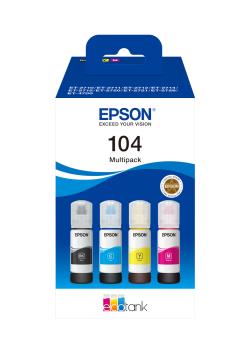 0000085619 104 ECOTANK 4-COLOUR MULTIPACK .