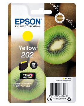 0000089667 SINGLEPACK YELLOW 202 KIWI CLARA PREMIUM INK