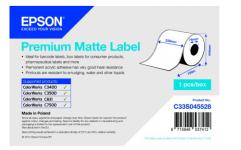 Consumabili - Carta e Rotoli 0000090430 PREMIUM MATTE LABEL COIL: 220MM X 750M