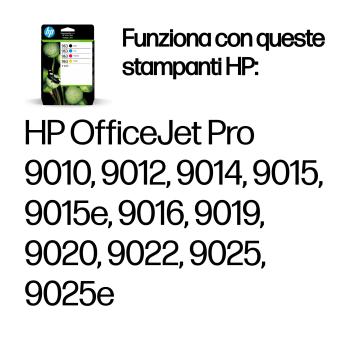 0000094281 HP 963 CMYK ORIGINAL INK 4-PACK